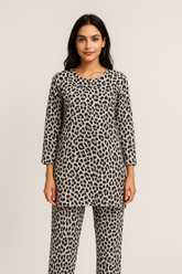 2 Pcs Ladies Suit  Des  146